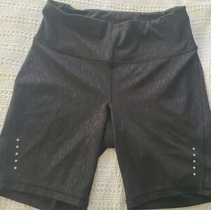 Old Navy Active shorts with zip pocket and reflective detail on legs